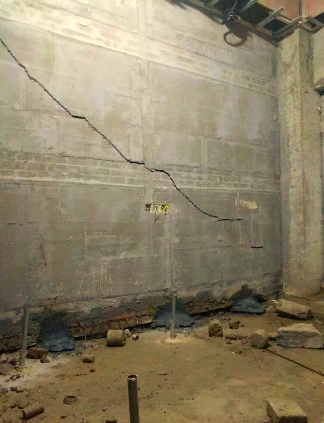 枣庄中区房屋下沉加固