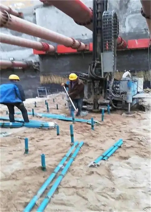枣庄中区袖阀管注浆